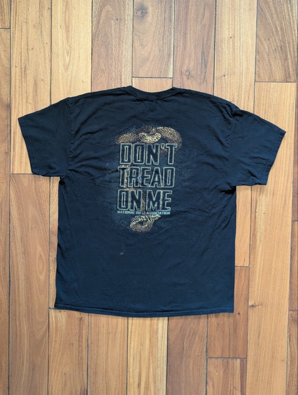 NRA Retro Rattlesnake T-shirt (XL)